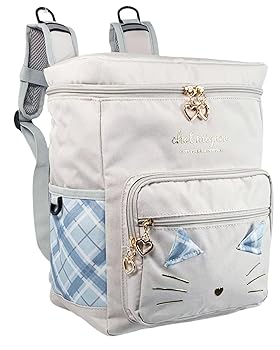Amazon.co.jp: ポケットねこ スクエアリュック mtb-2481